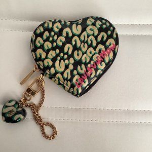 Authentic Louis Vuitton + Stephen Sprouse Heart Zippy Coin Purse